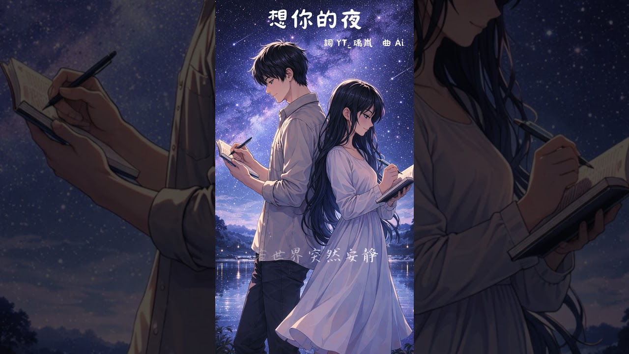 歌名：想你的夜