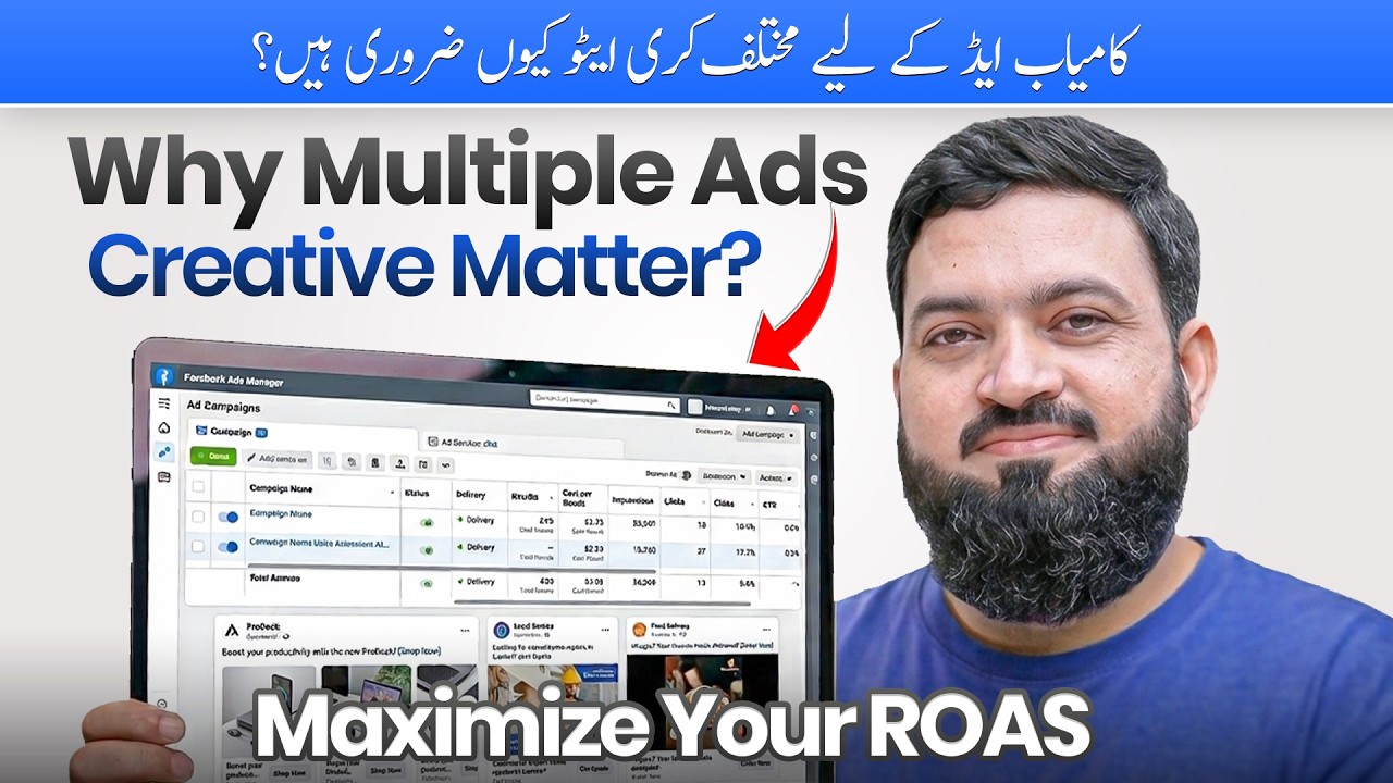 Why Multiple Creatives Matter in Meta Ads? | Creative Testing Strategy 2026
