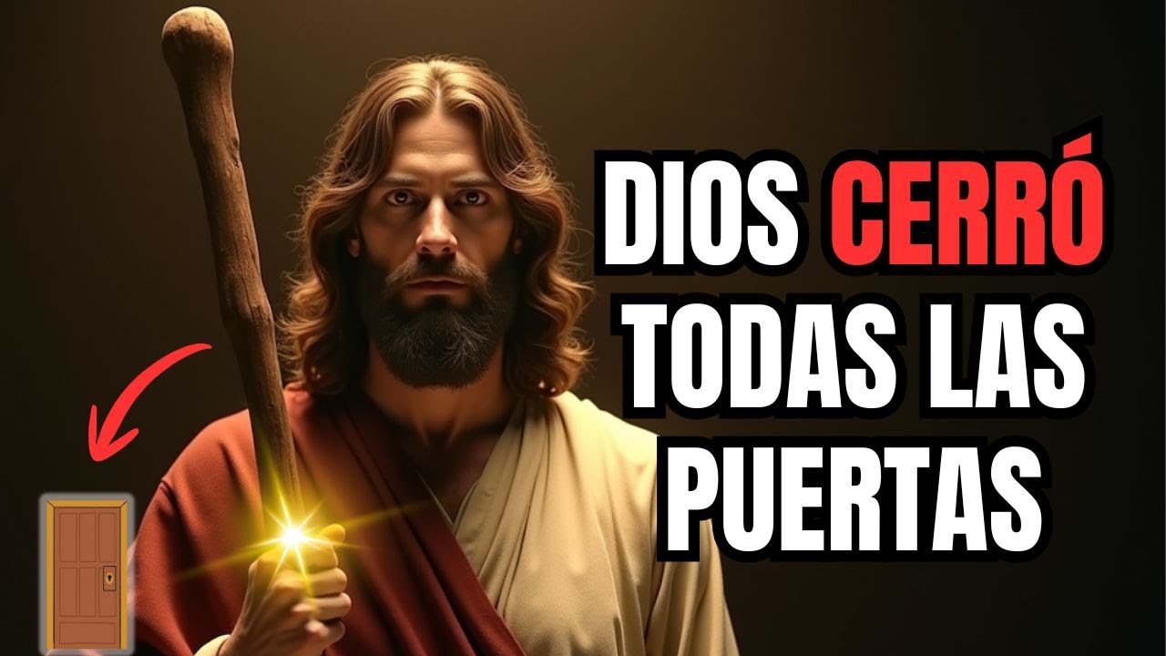 🛡️NADA MALO TE TOCARÁ DIOS CERRÓ LAS PUERTAS DE TU ALMA