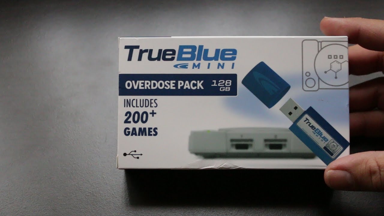True Blue Mini: Overdose pack