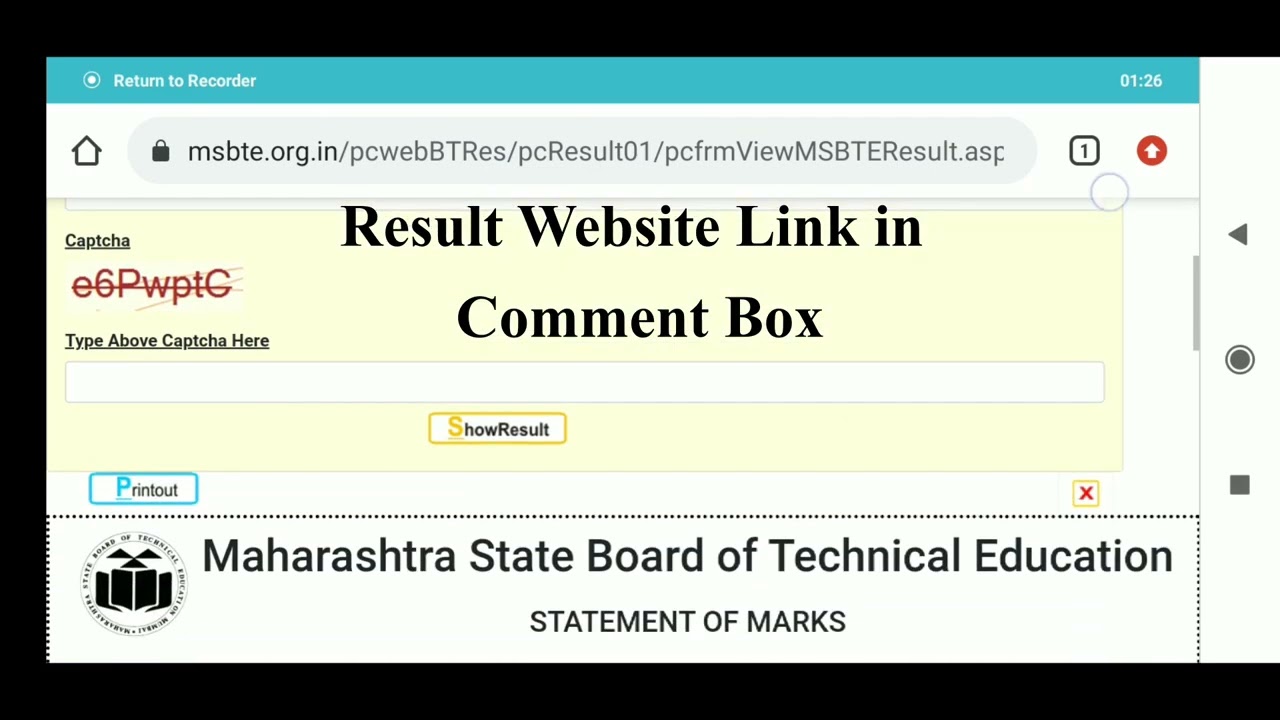 MSBTE winter 2023 Exam Result l Diploma Polytechnic l #viral #result