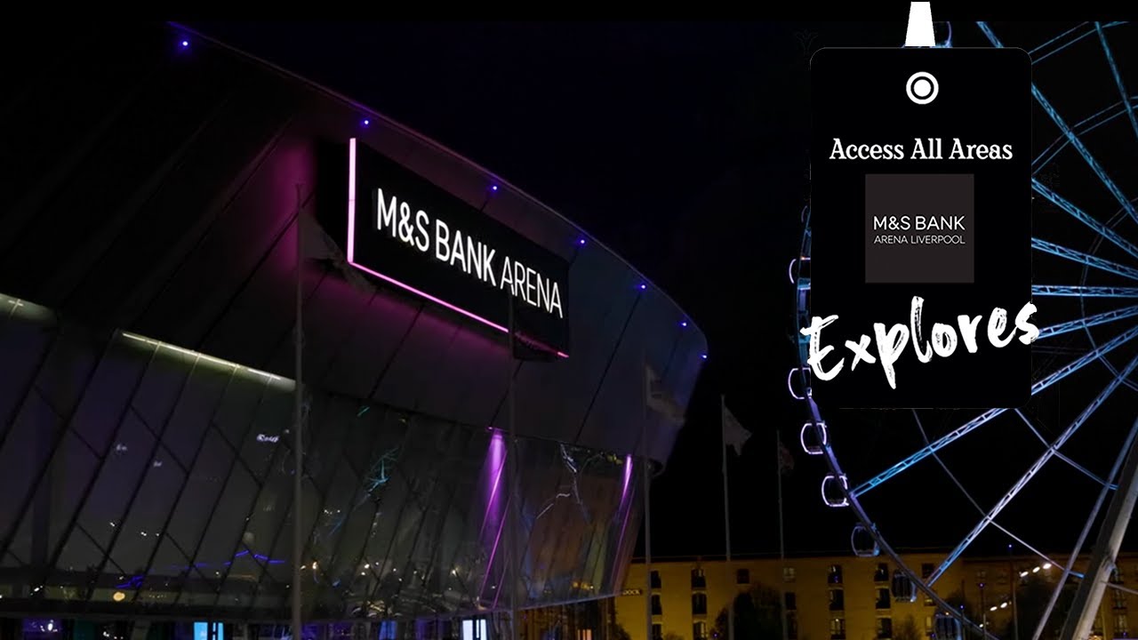 AAA Explores: M&S Bank Arena, Liverpool - Host of the 2023 Eurovision Song Contest