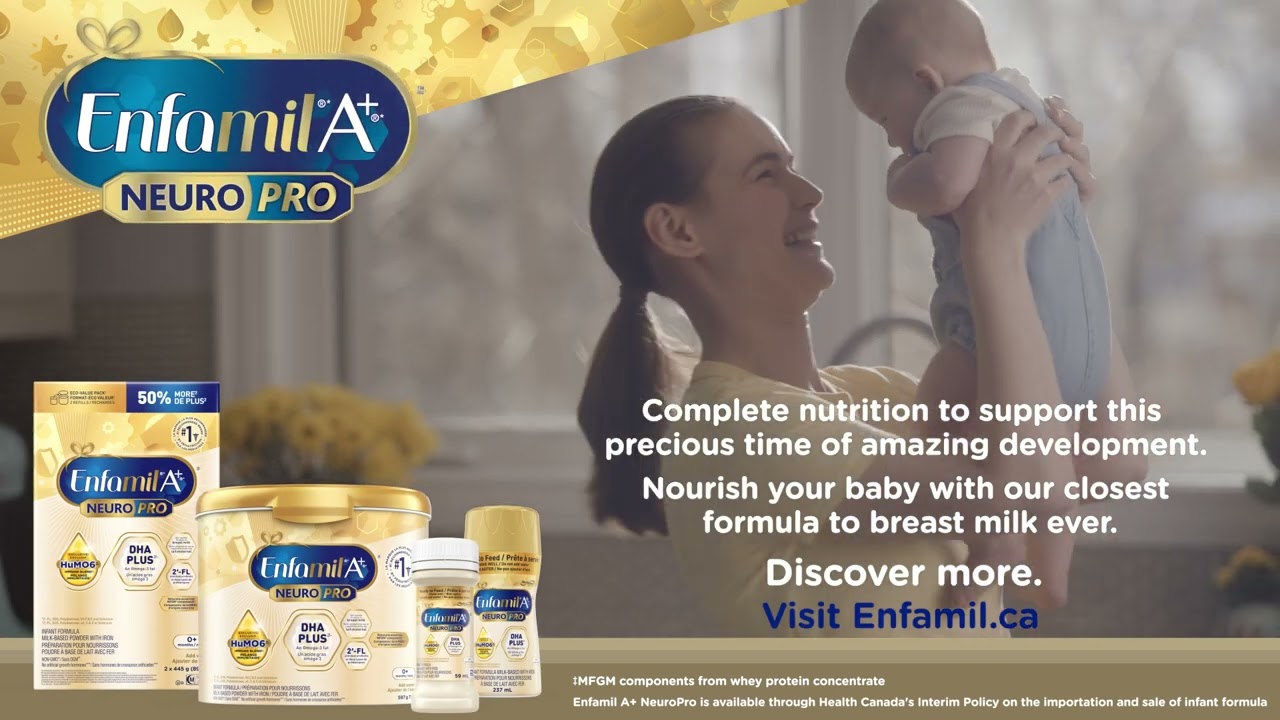 NEW! Enfamil A+® NeuroPro™—Our closest formula to breast milk ever