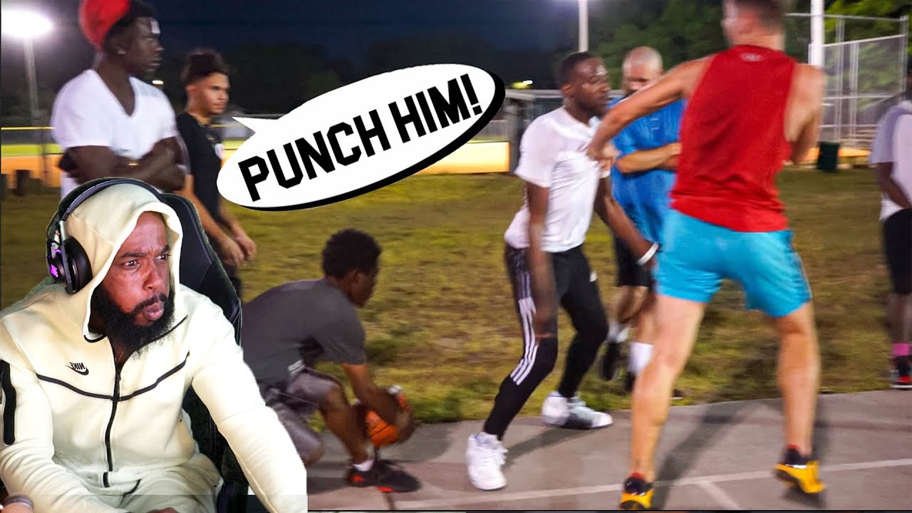 I LIKES THIS! Trash Talkers Wanted To FIGHT! 5v5 Basketball At The Park!