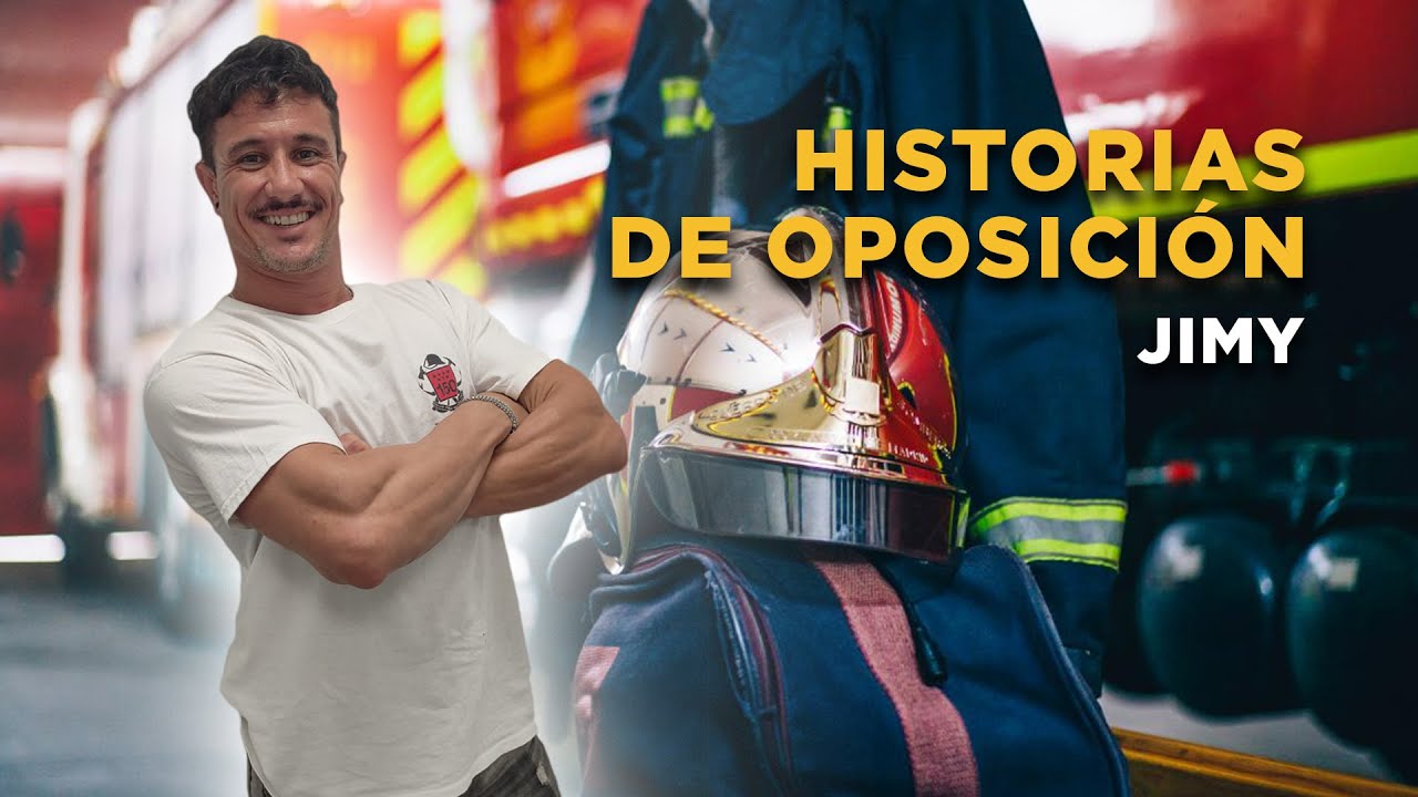 BOMBEROS!! Historias de oposición - Jimy