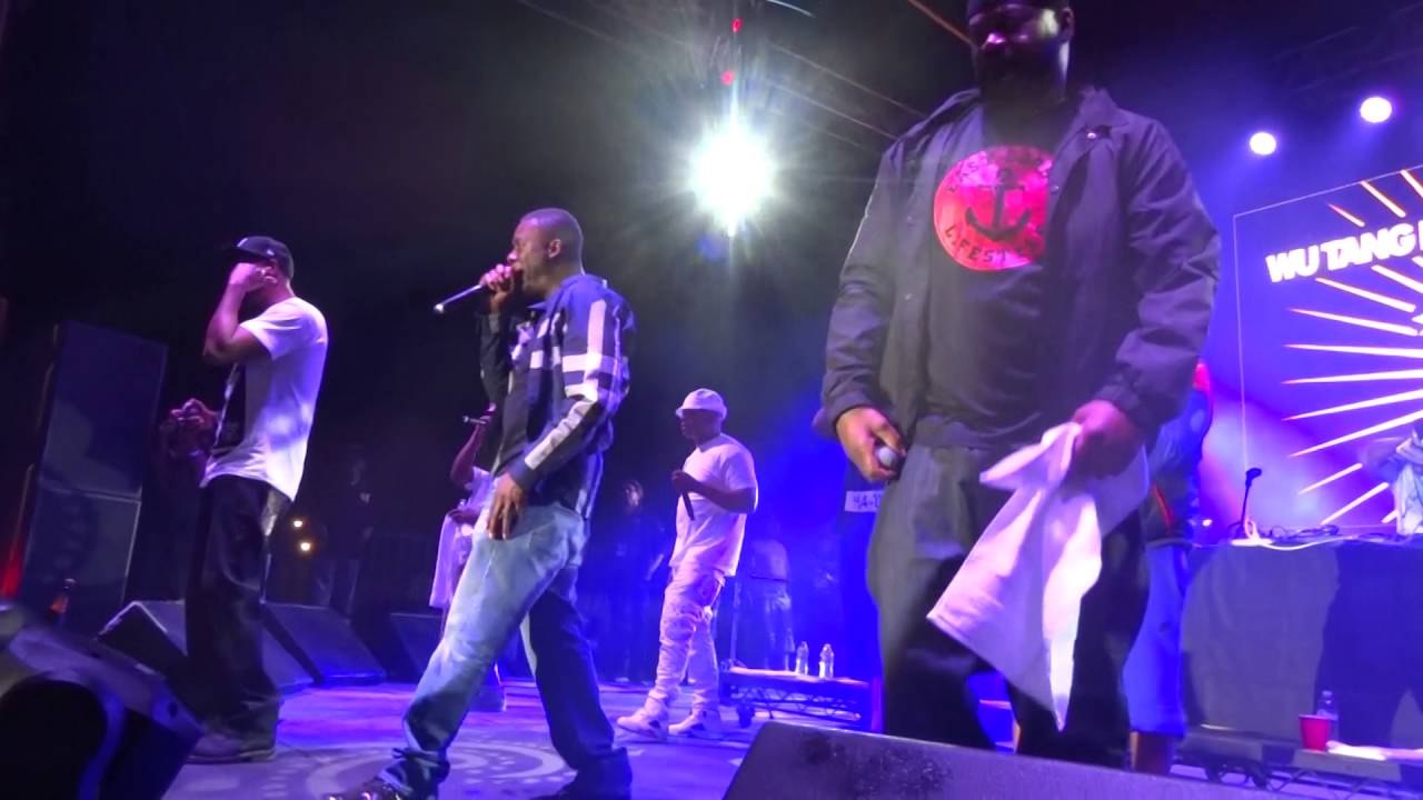 Wu tang Clan -(GZA)LIVE @chaliceFestival 2016