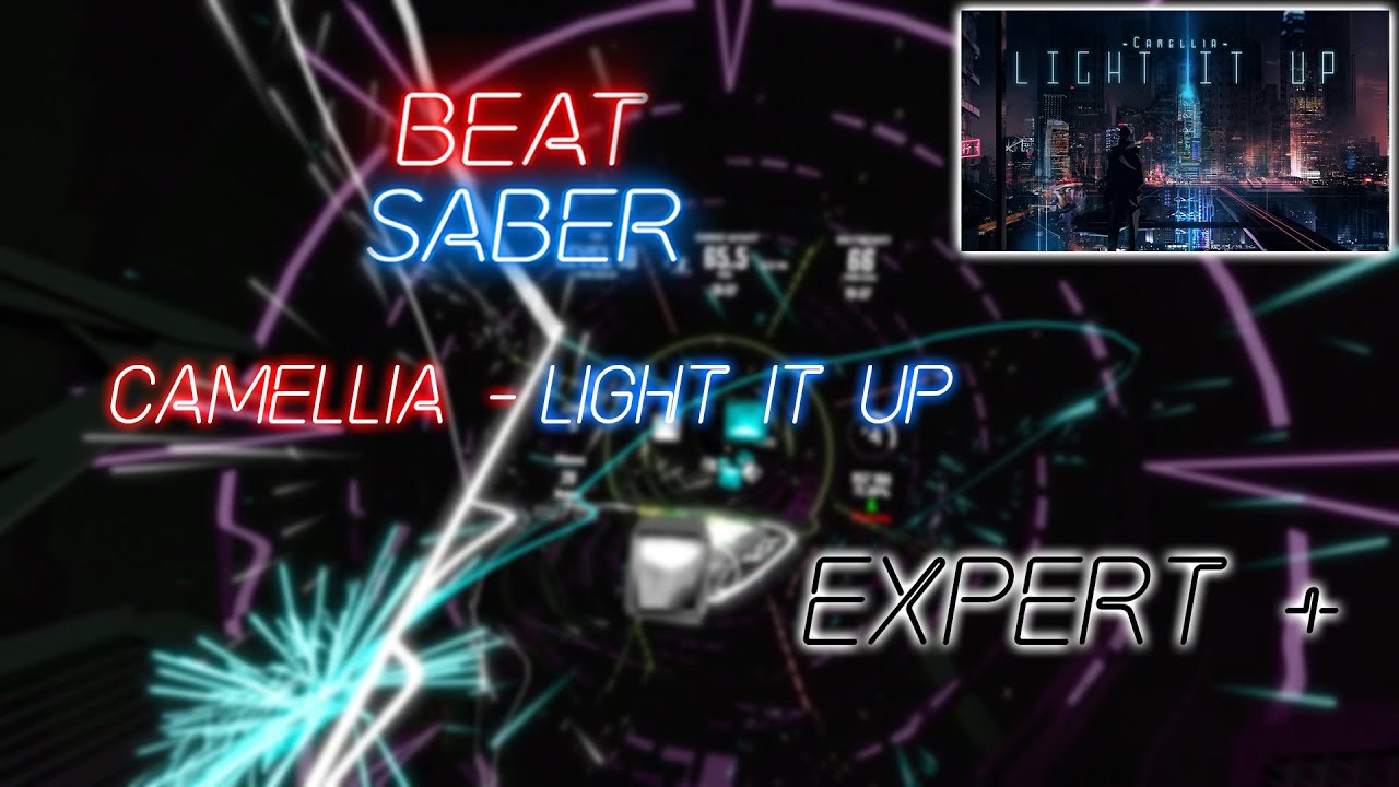 Wasn't expecting to pass this lol (Camellia - Light it up )