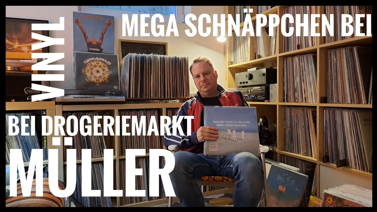 VINYL MEGA SCHNÄPPCHEN BEI DROGERIEMARKT MÜLLER #germanvinylcommunity #mueller #drogerie #vinyl 