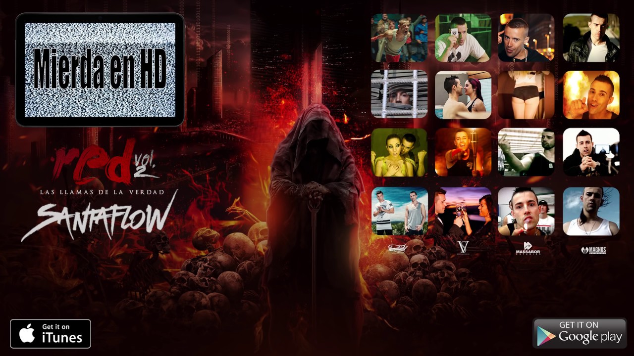 Santaflow - Mierda en HD