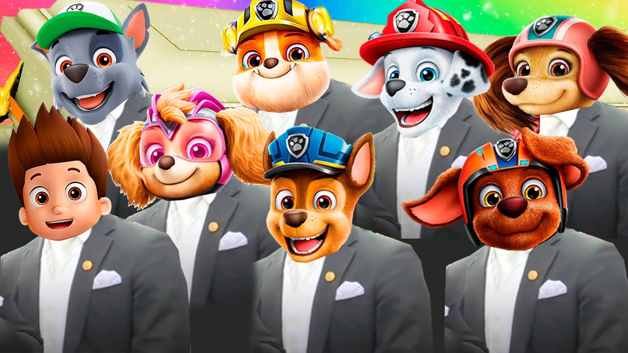 PAW PATROL MEGAMIX COFFIN DANCE ASTRONOMIA