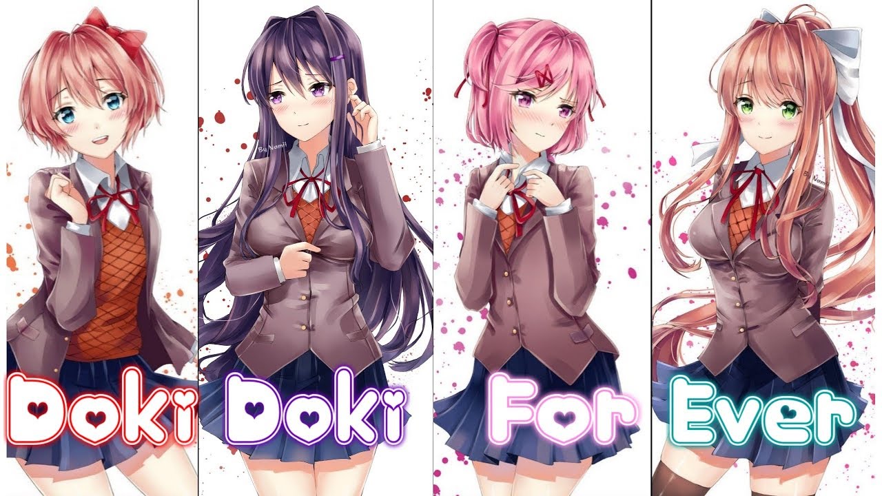 ✧Nightcore - Doki Doki Forever (Switching Vocals) (Lyrics)✧