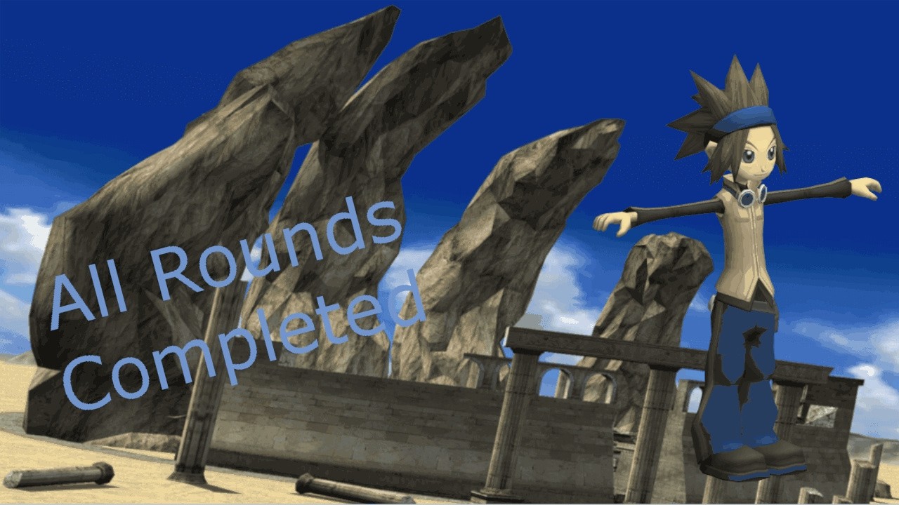 Pokemon XD: Gale of Darkness - Orre Colosseum All Rounds Completed