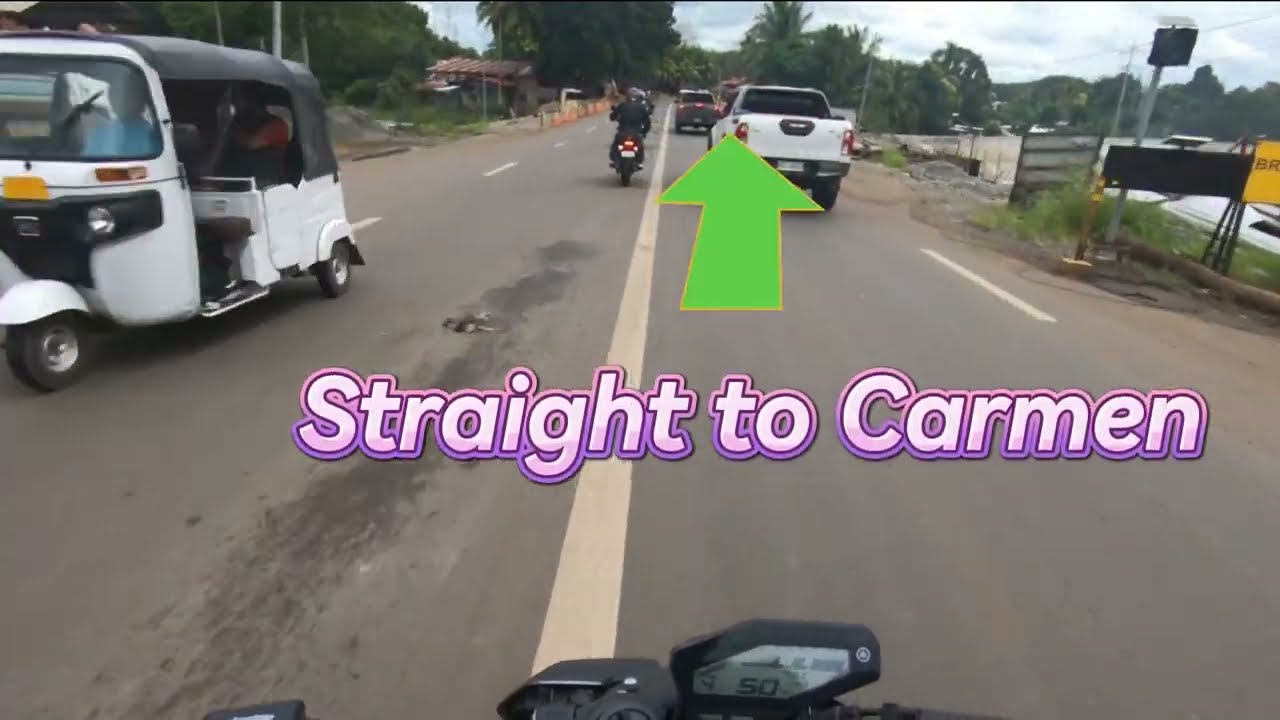 Discover the Hidden Gem: Epic Side Trip on Nice Winding Roads from Maramag to Carmen to Kabacan