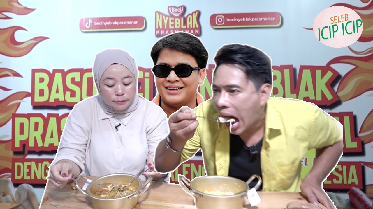 KULINER MENGGODA, NIKMATNYA BOCINYEBLAK BILLY SYAHPUTRA