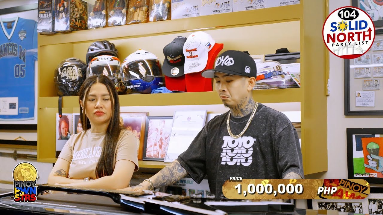 Pinoy Pawnstars Ep.506 - 1 MILLION para sa Gitara!! 🥶🥶🥶