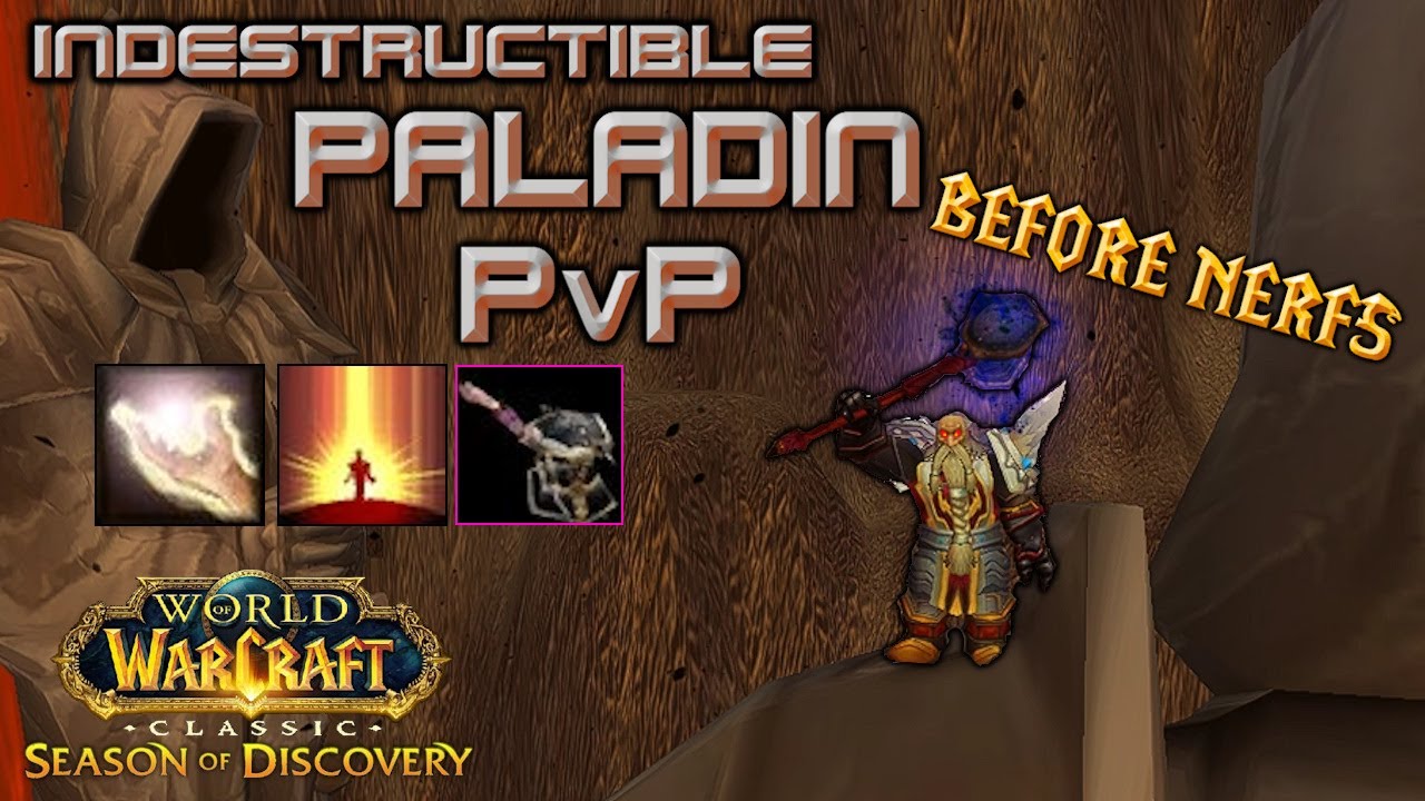 Indestructible Ret! Retribution Paladin PvP WoW Sod Phase 7