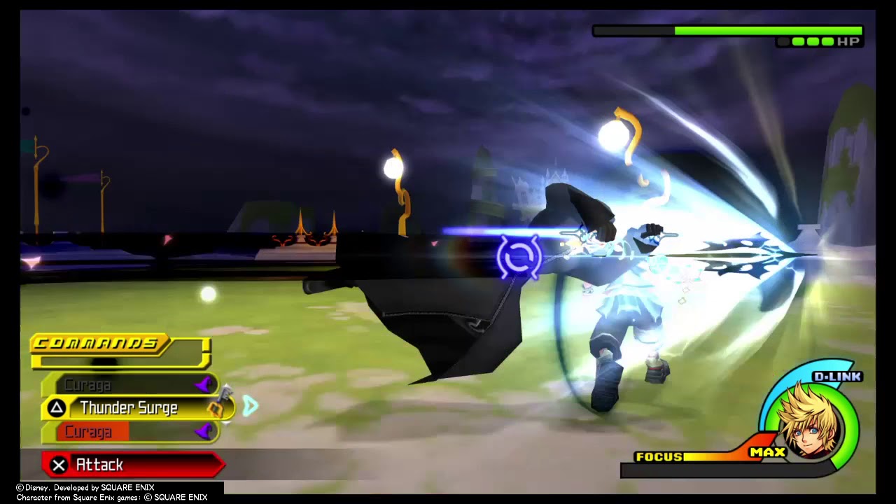 Kingdom Hearts Birth by Sleep Final Mix (PS4) Ventus (Level 99) Mysterious Figure