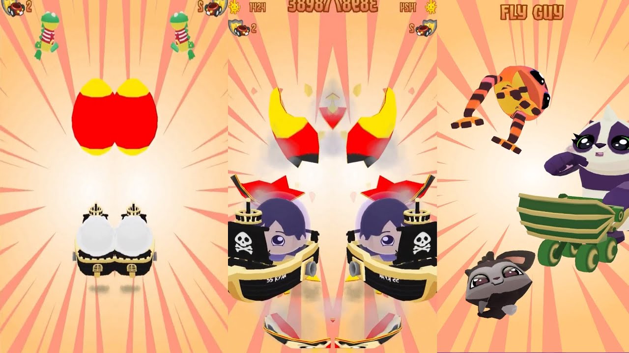 WE CAN SEE ROBO RYAN WITH UFO VS DASH TAG BIXY VS RARE MERSU AND MEXICO RYAN WALKTHROUGH GAMEPLAY