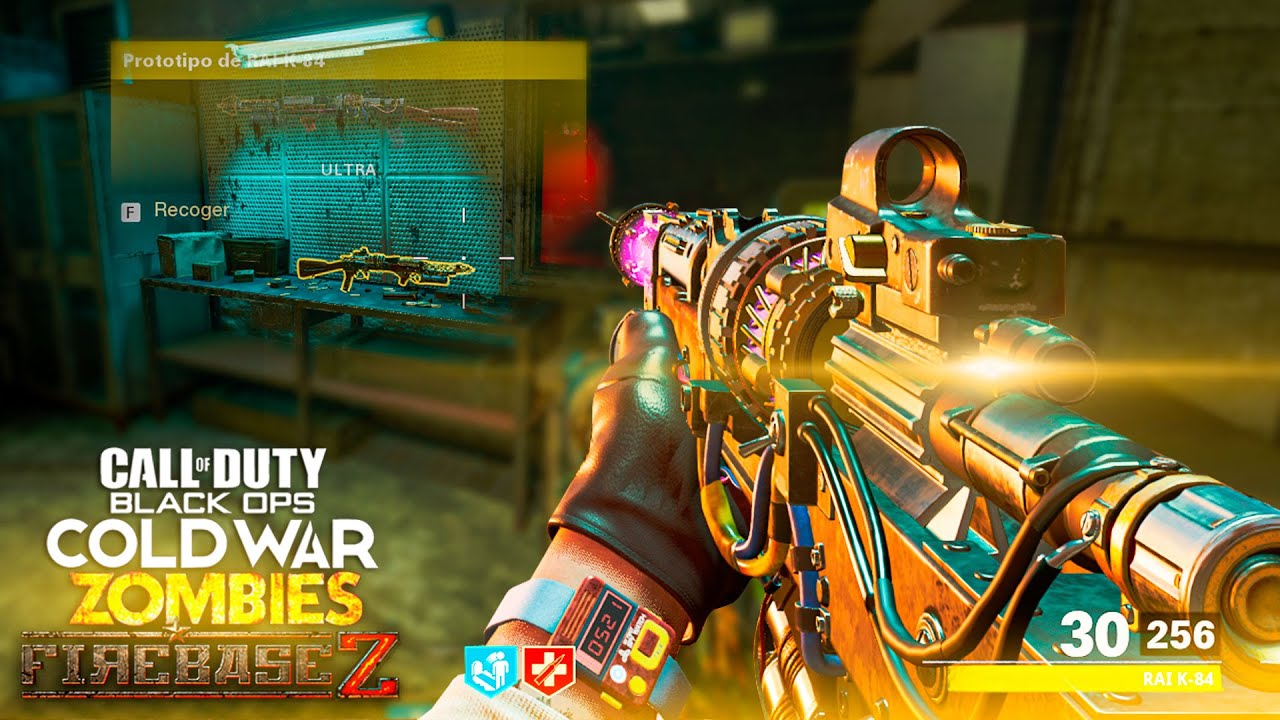 Fire Base Z: Como conseguir la ARMA ESPECIAL GRATIS... Black Ops Cold War