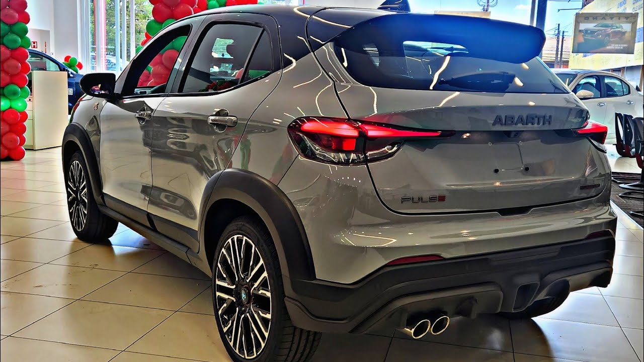 NOVO FIAT PULSE ABARTH 1.3 TURBO 2025 EM DETALHES | Será que é Melhor que VW POLO GTS!!!