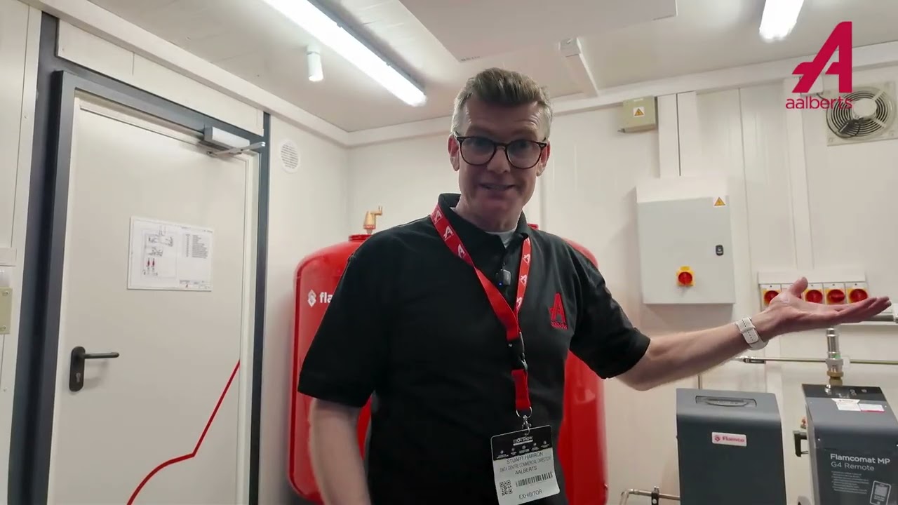 DCS берет интервью у Аальбертса на DCW London '26