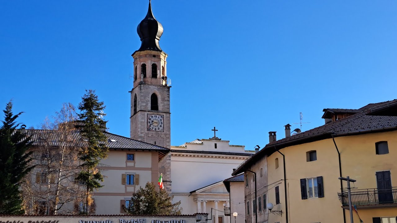 Campanone di Fondo (Borgo d'Anaunia, Tn)