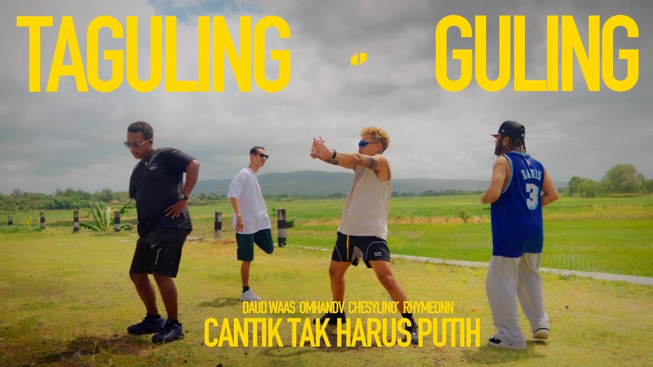 Daud Waas - Taguling-guling feat Omhand V, Chesylino & Rhyme_On