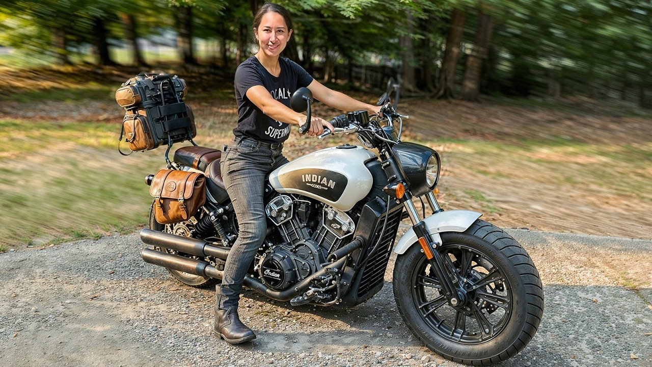 Riding 500 Miles on an Indian Scout Bobber... BIG MISTAKE