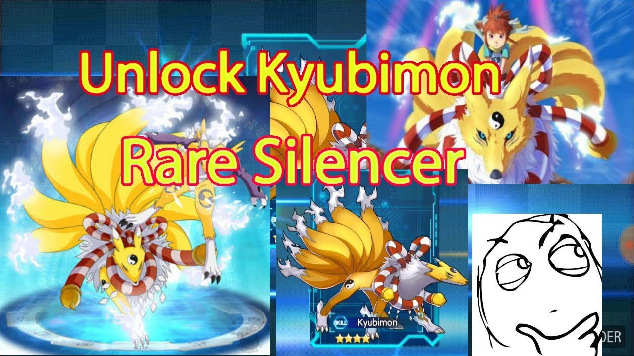 Digital World/Digital Master Digimon Unlock Rare Kyubimon & Preview Ultimate Skill 😋