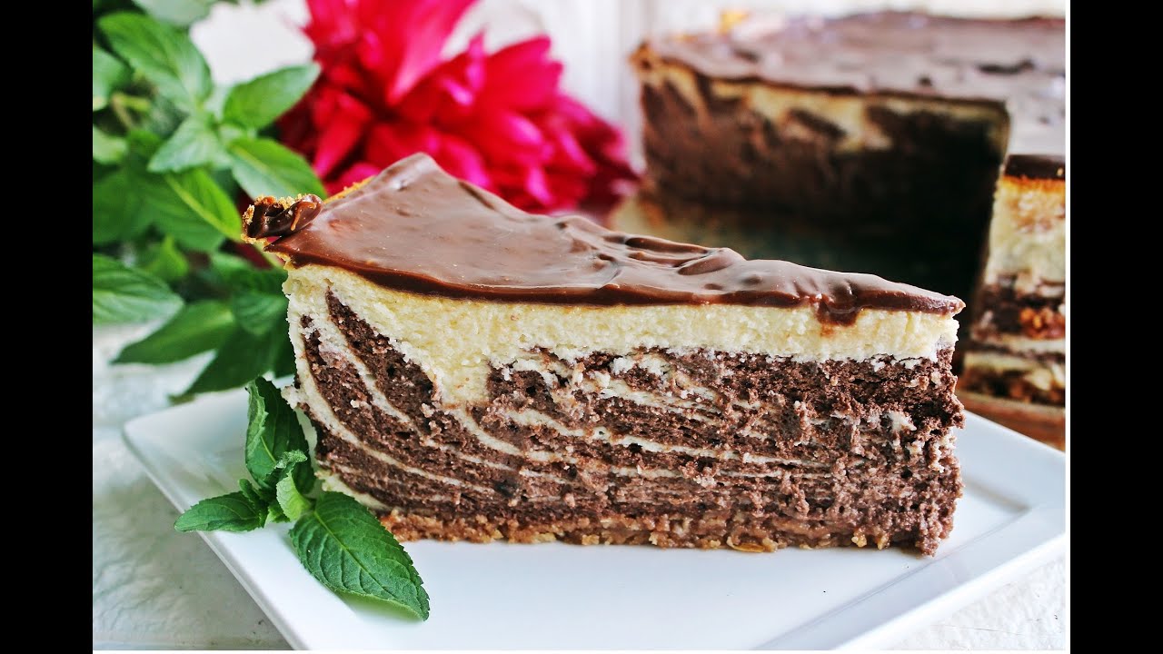 SERNIK ZEBRA   #cake #ciasta #sernik #sweet