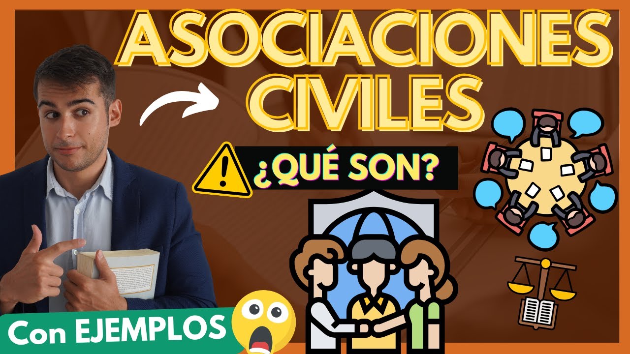 ✨ ASOCIACIÓN CIVIL [RESUMEN con EJEMPLOS]: Todo sobre esta en 5 pasos.