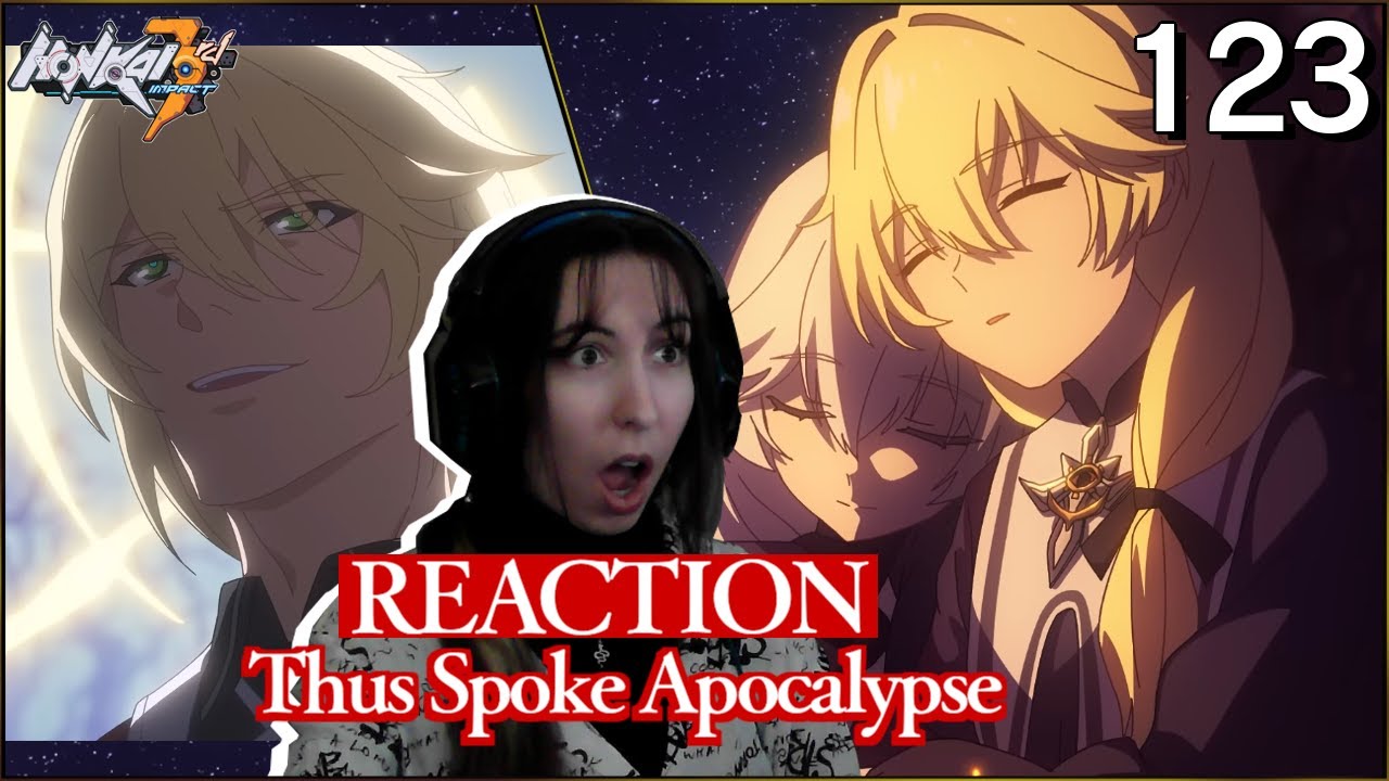 Thus Spoke Apocalypse - Chapter 28 - FIRST TIME Honkai Impact 3rd Gameplay Playthrough - REACTION