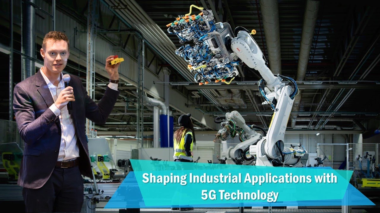 2020 Industrial IoT World Partner Conference - Shaping IIoT Applications with 5G by Erik Josefsson
