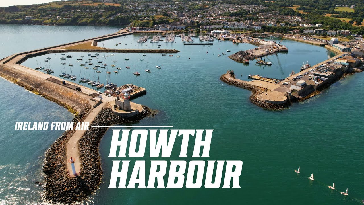 Howth Harbour | Co. Dublin | Ireland  - DJI Air 2S Drone Video 4K