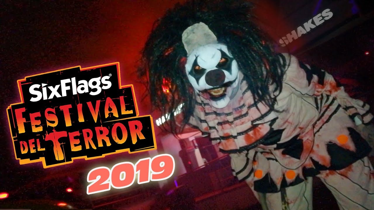 'Festival del Terror 2019' con Mena Vox, Jagr y más, en Six Flags México