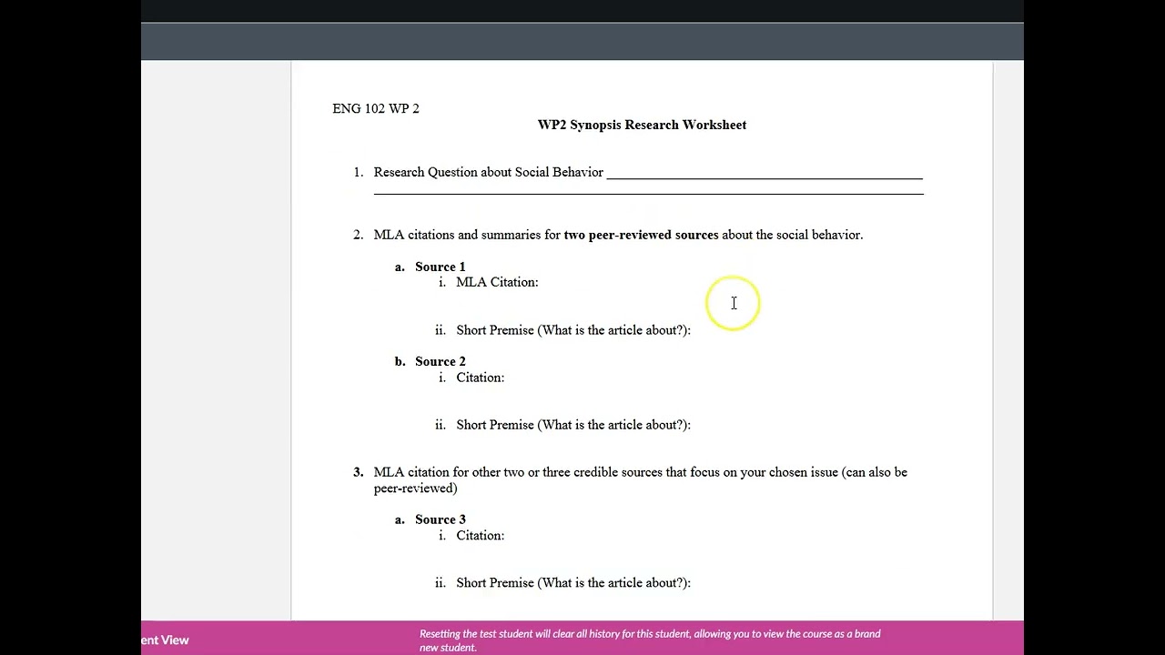 102 Module 6 Research Report