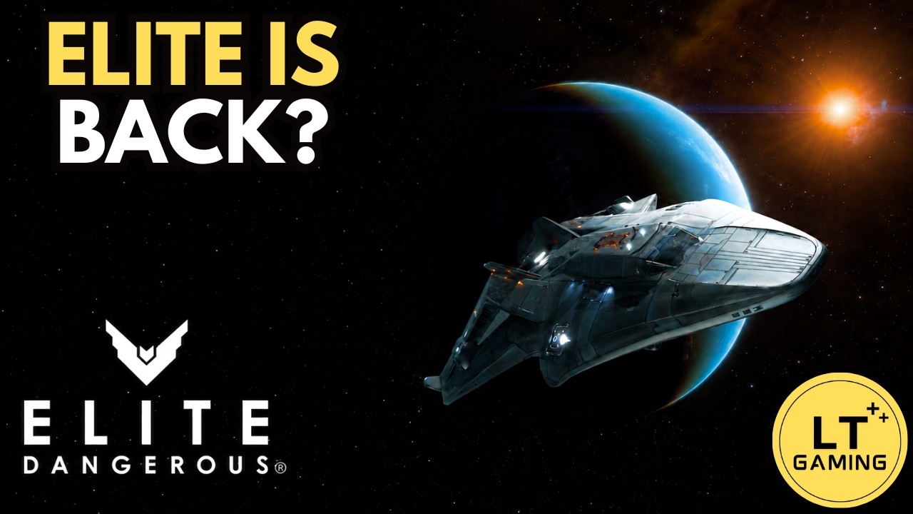 Elite Dangerous - The BEST Space Sim in 2026?