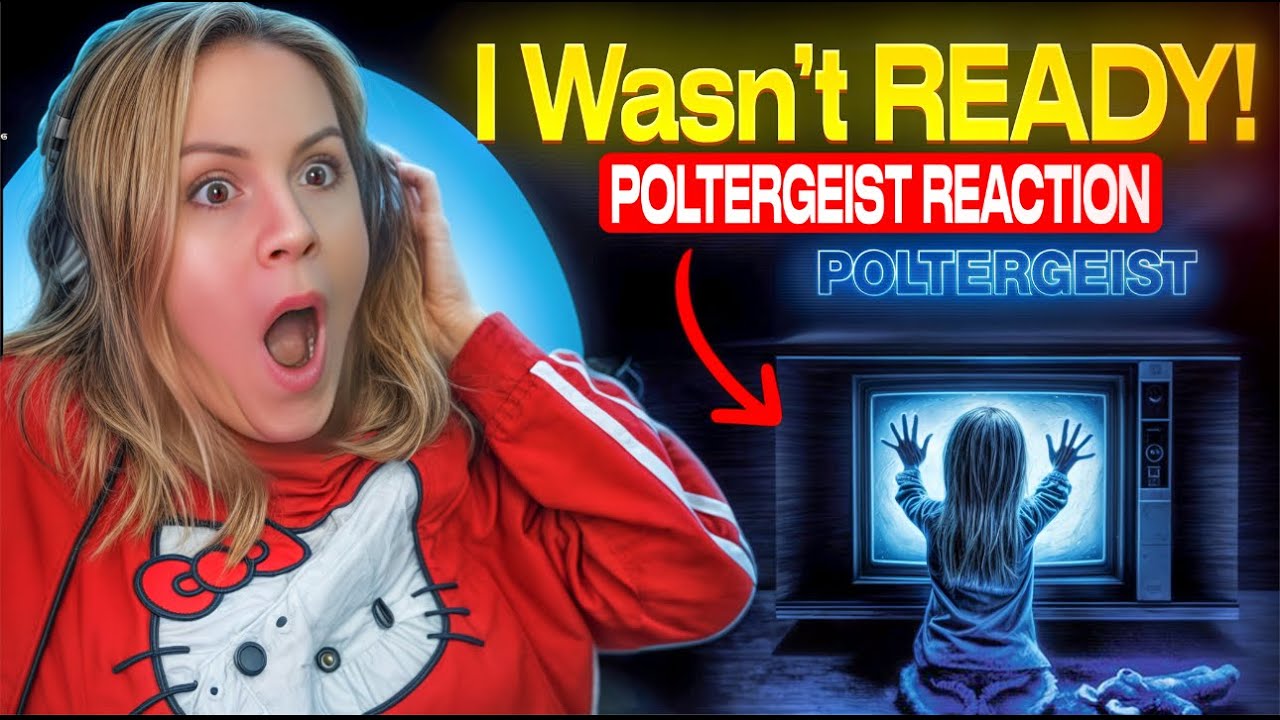 😱 Я не был готов к ПОЛТЕРГЕЙСТУ! | Первый просмотр | Реакция на фильм!