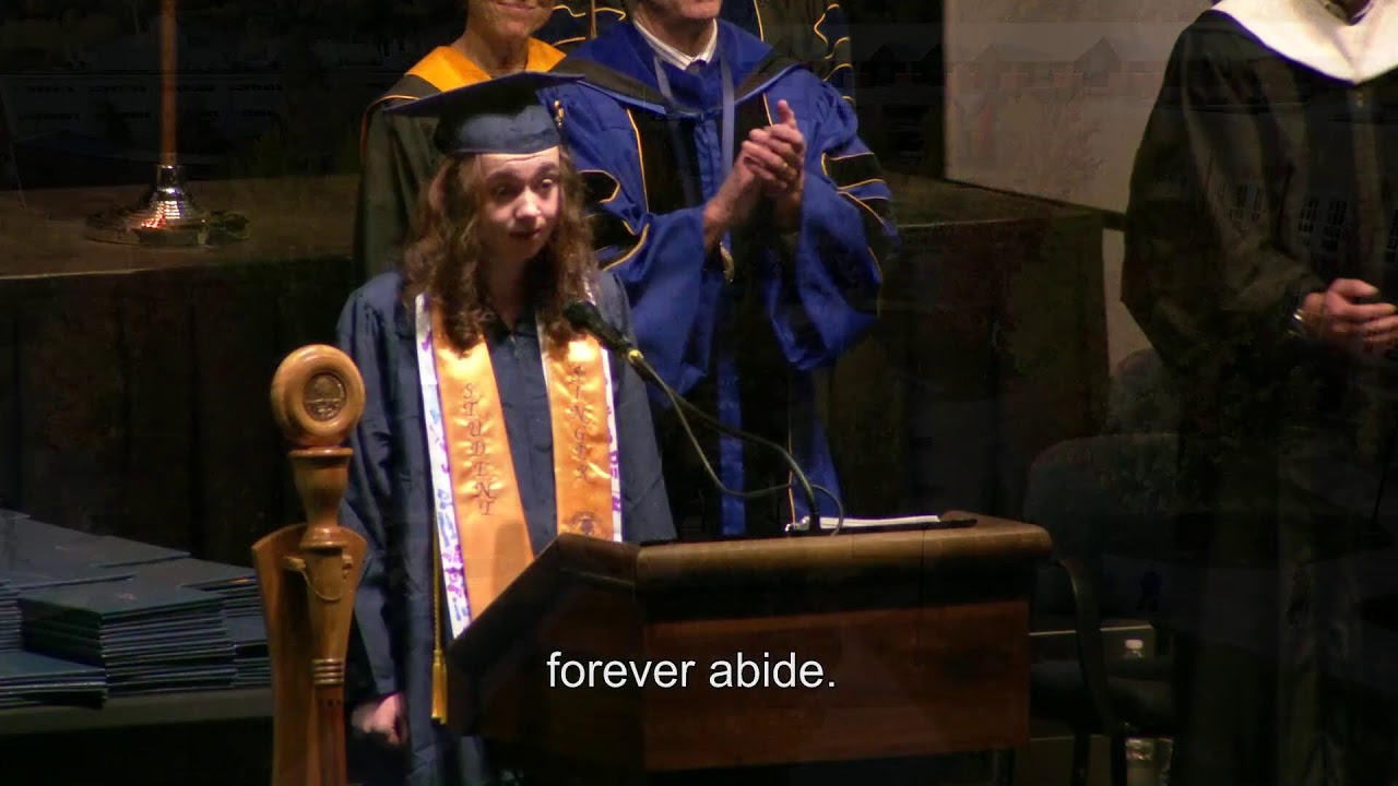 2025 UWEC Fall Commencement