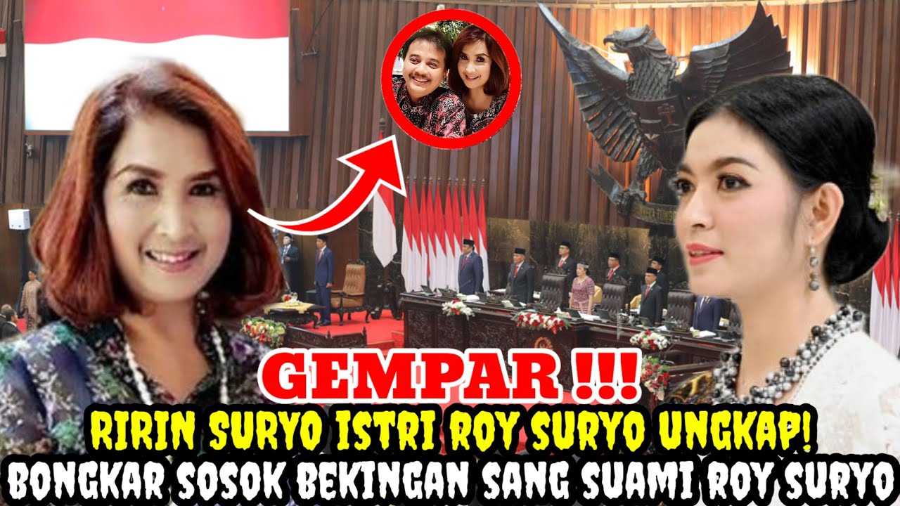 HEBOH‼️ISTRI ROY SURYO BUKA SUARA! BONGKAR DANA DIBALIK FITNAH NAMA BESAR DI BALIKNYA TERTANGKAP!