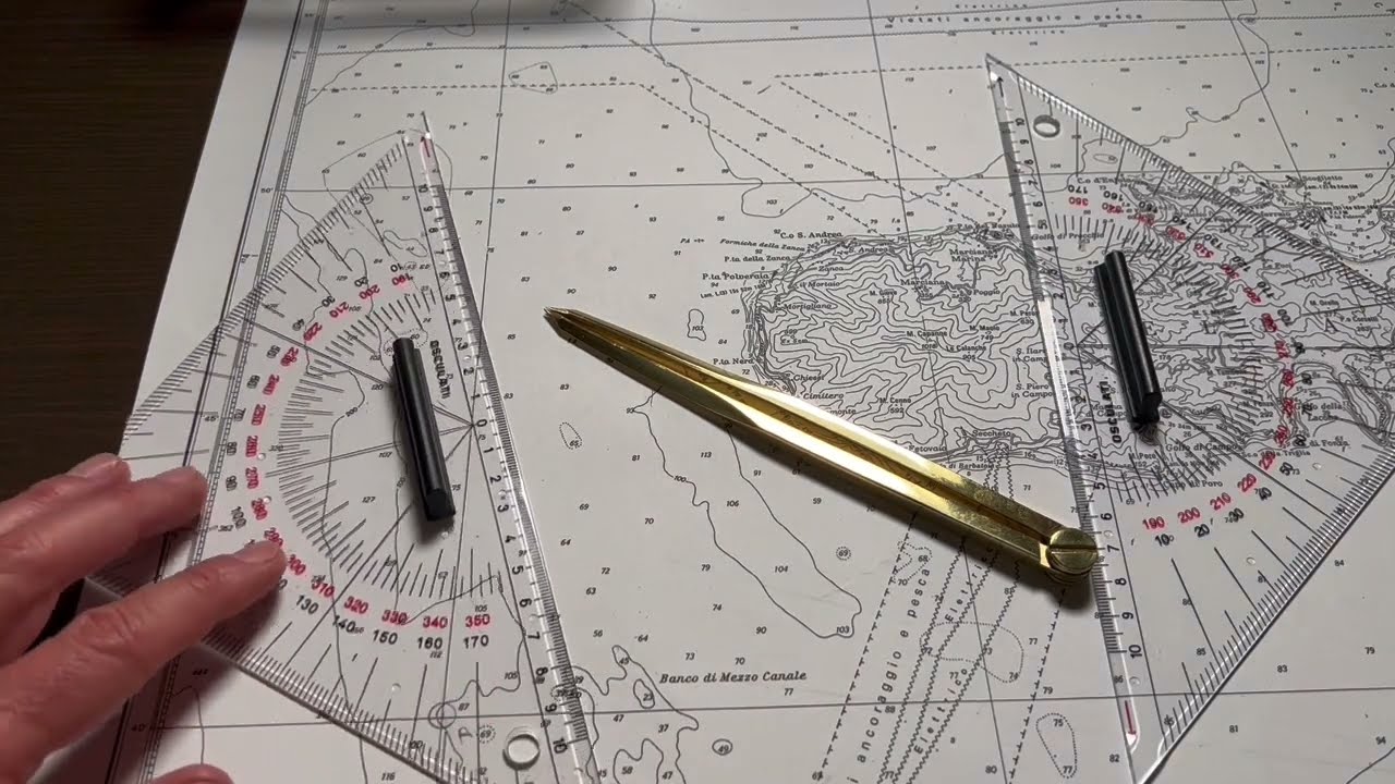 ESERCIZIO 5.1.3 - 5 NAVIGAZIONE COSTIERA  CARTA 5/D
