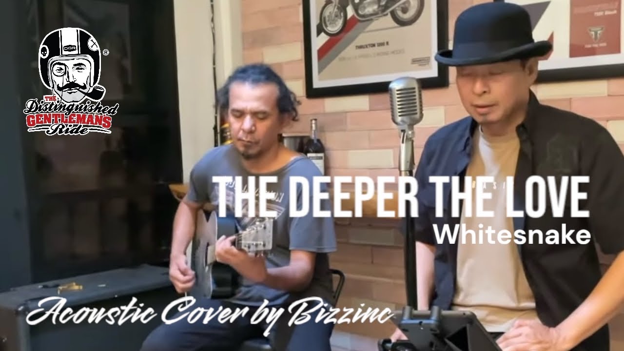 The Deeper the Love – Acoustic Cover of Whitesnake’s Classic Ballad | Bizzinc Music