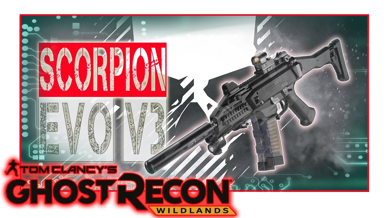 #009🔫 Ghost Recon Wildlands : Localização da SCORPION EVO 3 - Submetralhadora de Respeito !