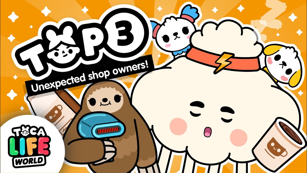 SLEEPING ON THE JOB?! 🥱 | Top 3 Unexpected Shops | Toca Life World