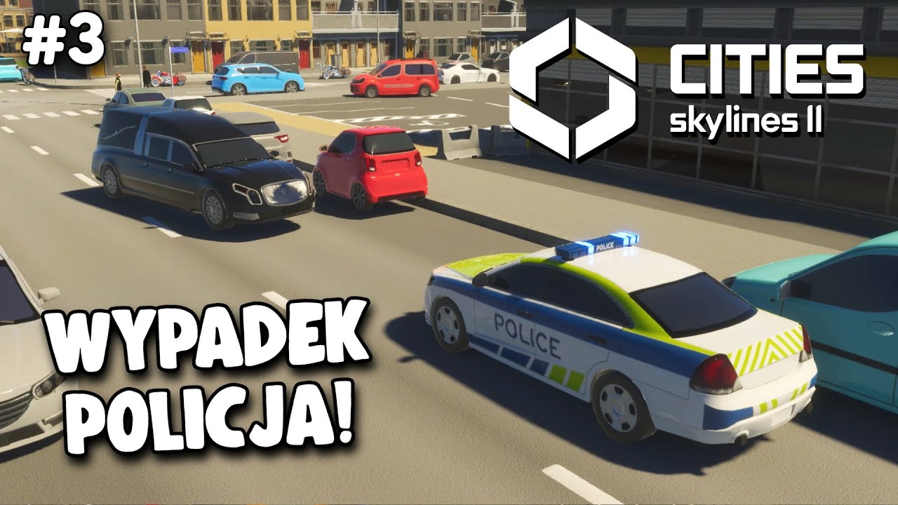 Wypadek, poczta i rolnictwo w Cities: Skylines 2! odc.3
