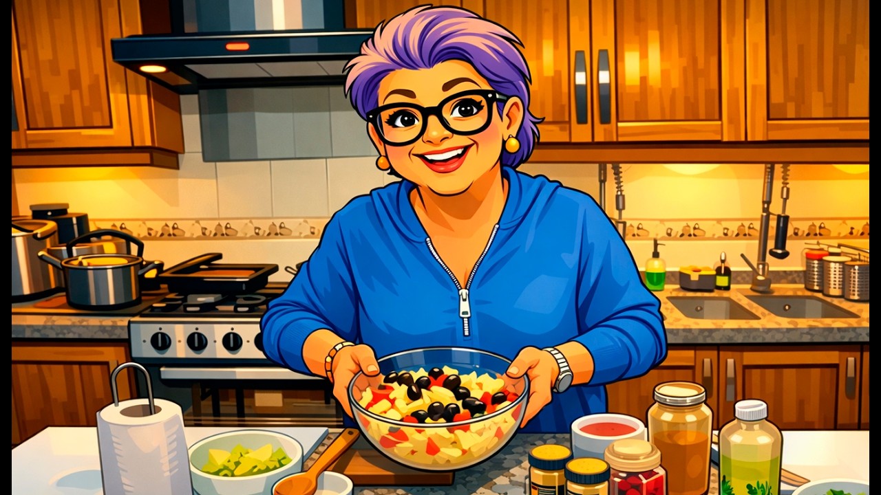 PATRICIA MALDONADO te enseña una receta de GUISO DE ACELGA ¡Exquisito! 🤤🥣