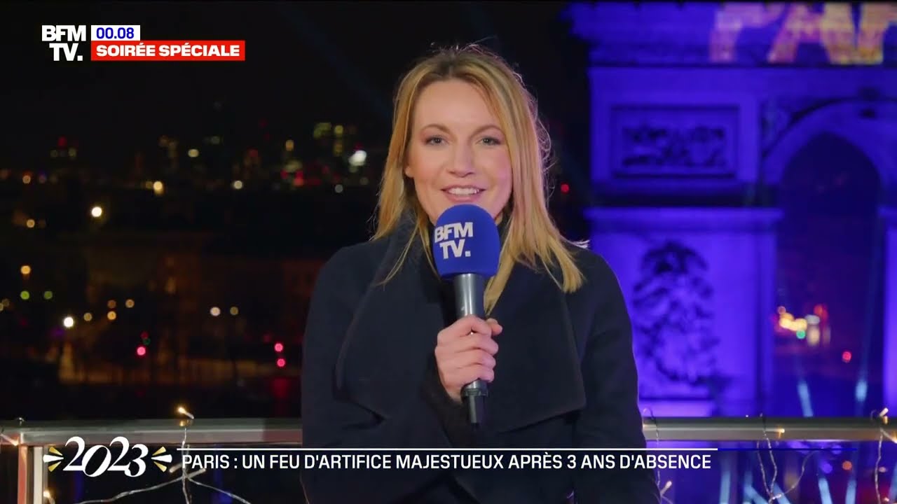 BFMTV | Passage en 2023 • spéciale 31 décembre - Perrine Storme et Tanguy de Lanlay — 31 déc. 2022