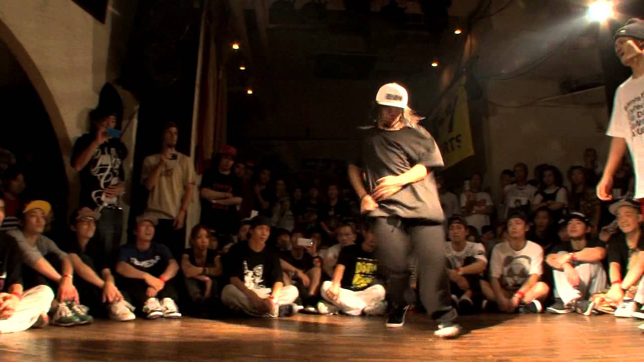 YOHEI(sucreamgoodman) vs TOYOTAKA(Beat Buddy Boi) DANCE@LIVE 2014  HIPHOP KANTO vo.1【QUARTERFINAL】