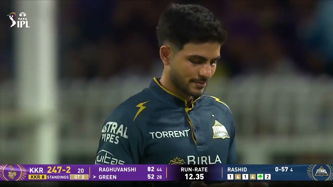 IPL MAY 16 2026 M60 KKR VS GT MATCH HIGHLIGHTS