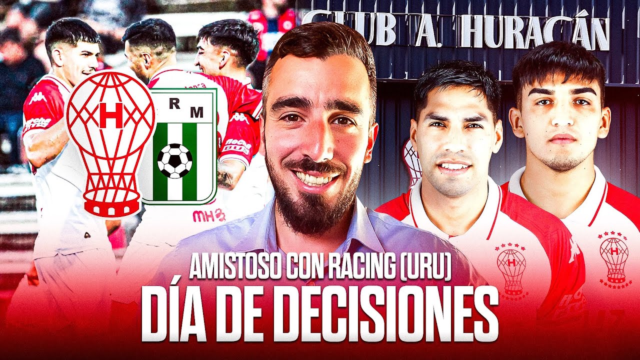 Amistoso contra Racing (URU) y 2 decisiones tomadas para el mercado